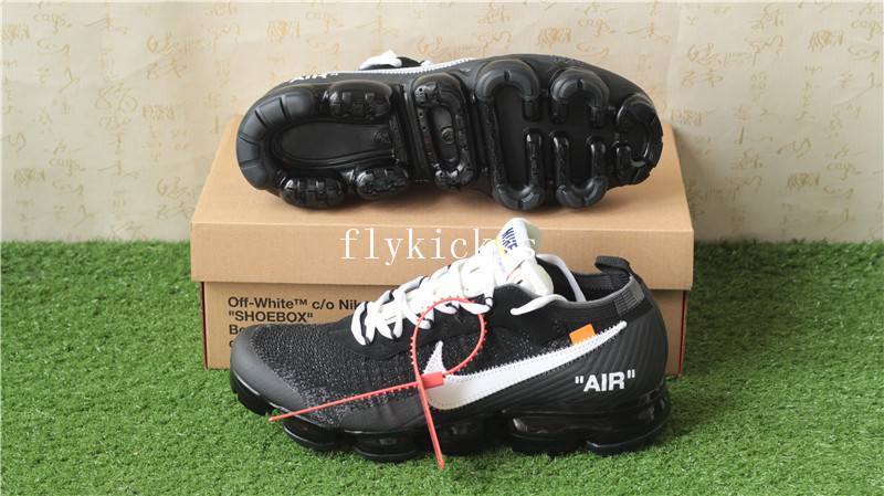 Final Version Off White x Nike air Vapormax Black